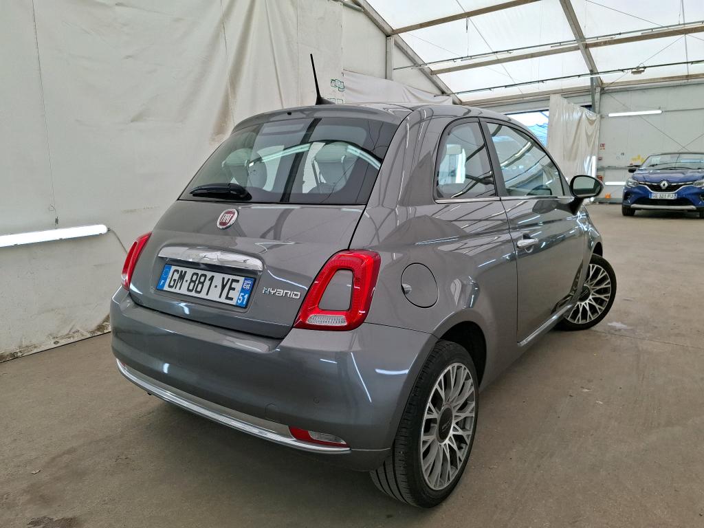 FIAT 500 MY22 1.0 70 ch Hybride BSG S/S Dolcevita Plus 2023