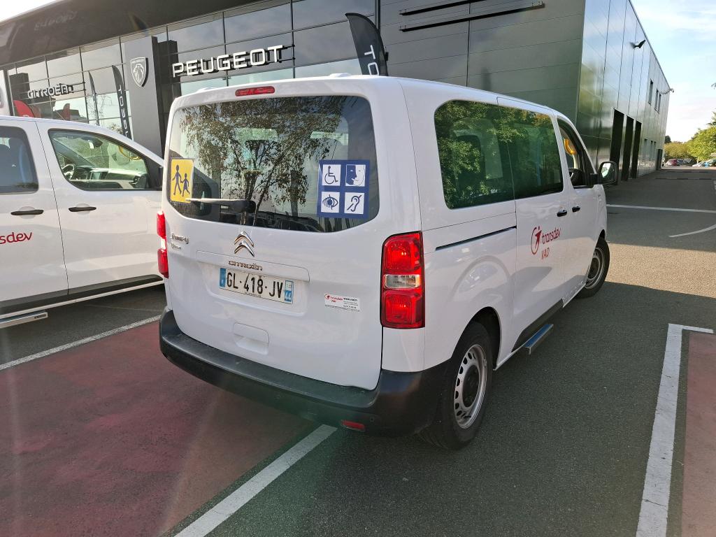 CITROEN JUMPY COMBI M BlueHDi 120 S&S BVM6 Confort 2022