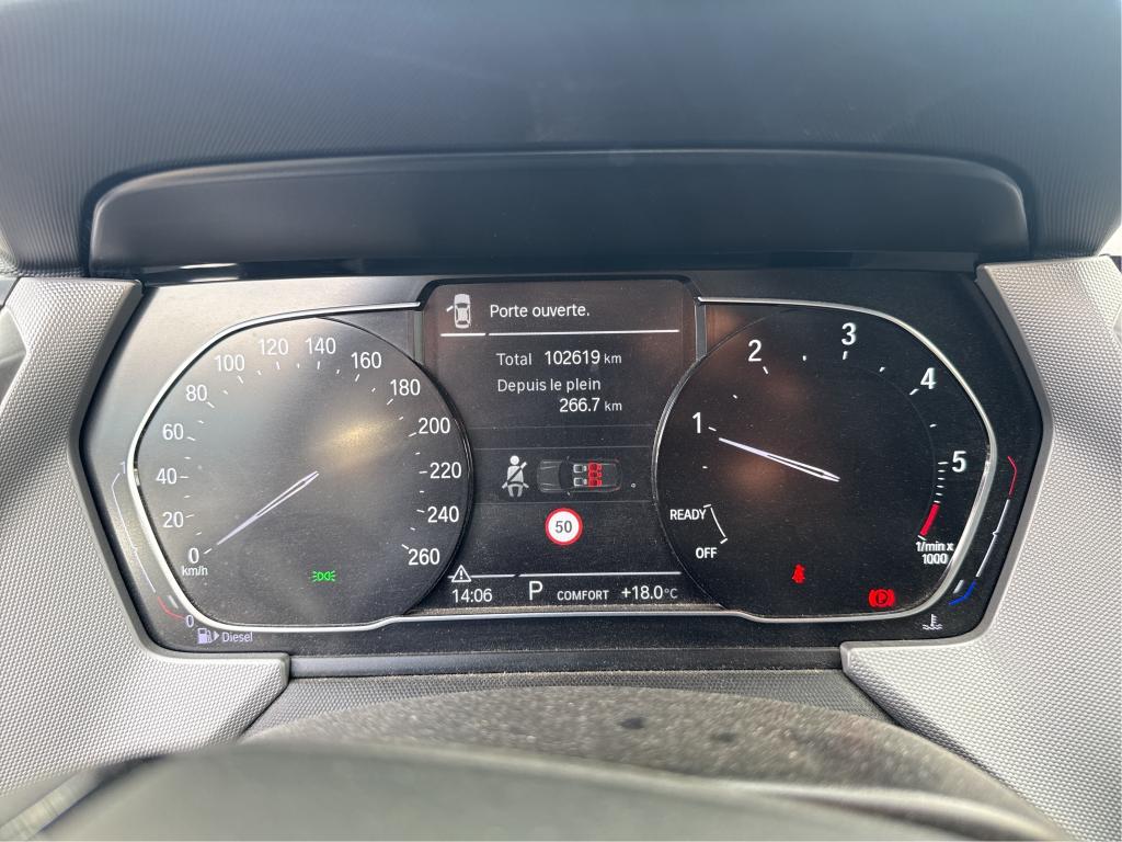 BMW SERIE 1 F40 116d 116 ch DKG7 Business Design 2021