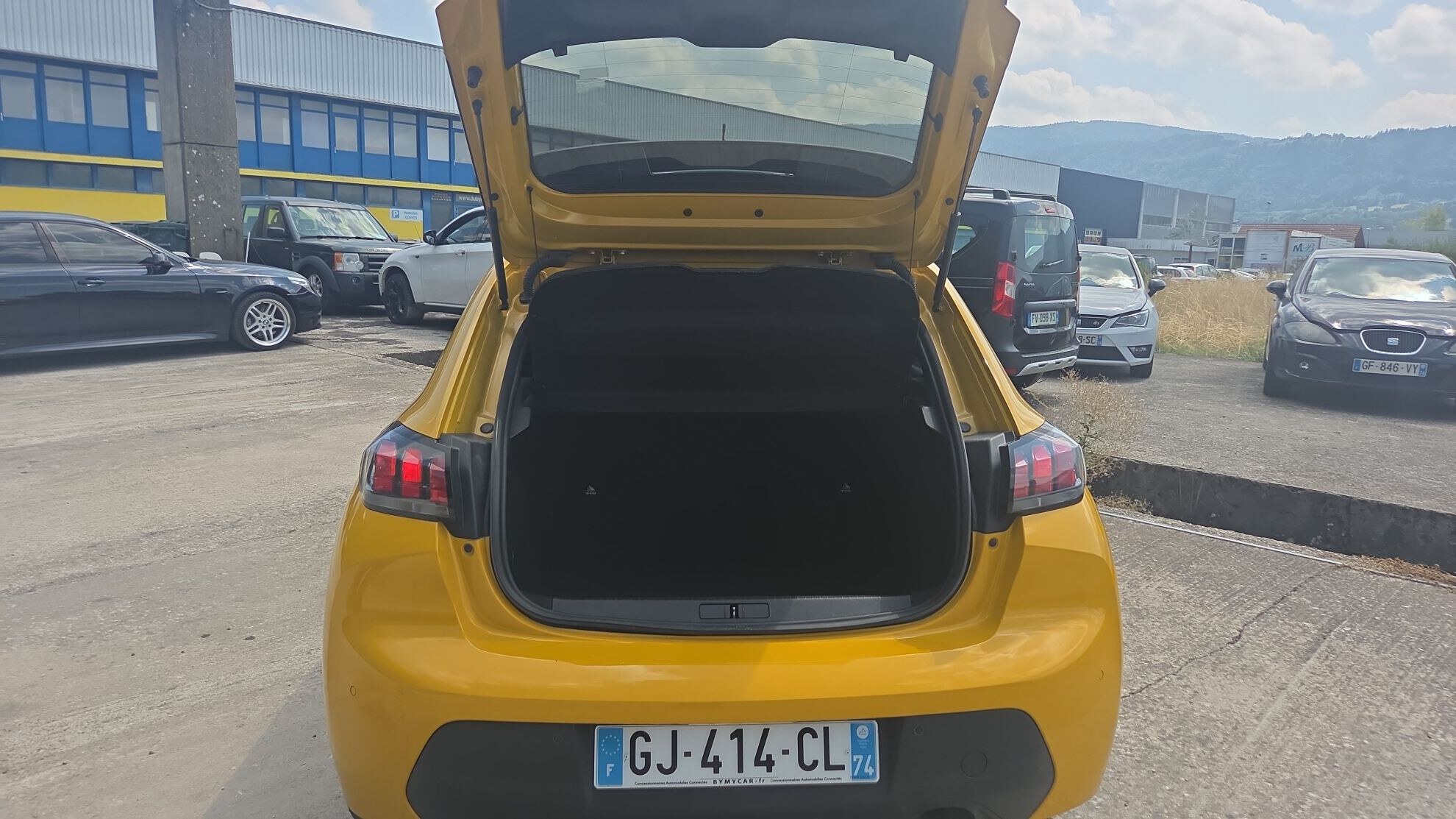 PEUGEOT 208) 208 PureTech 100 S&S BVM6 Style 2022