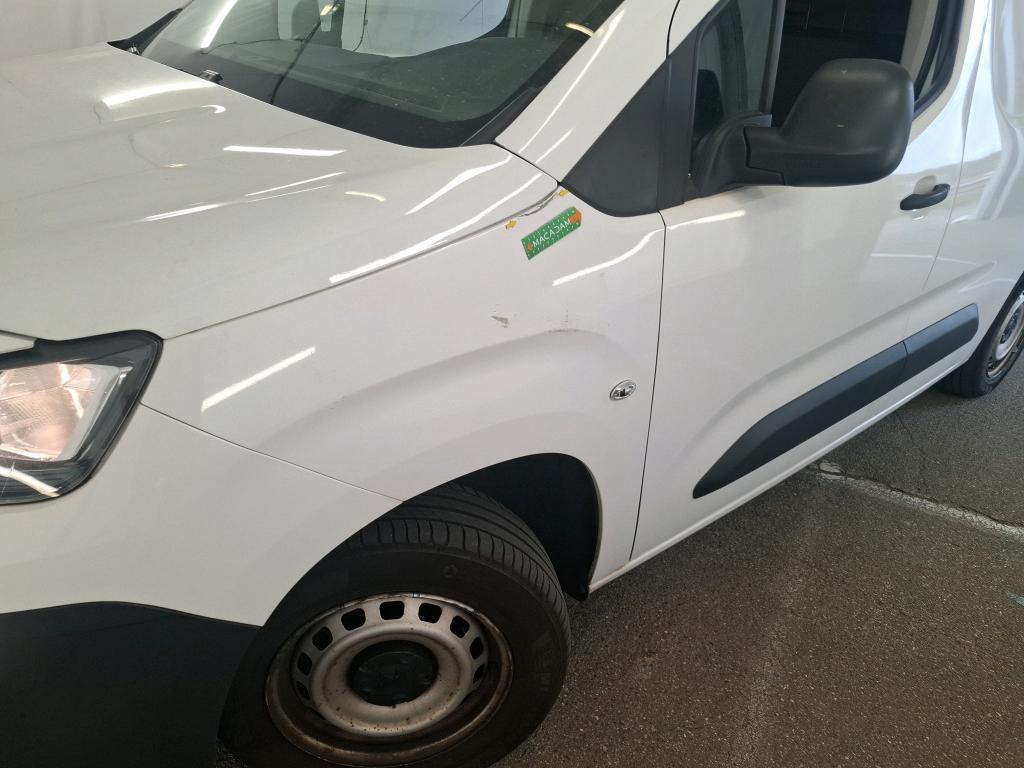 PEUGEOT PARTNER FGN FOURGON STANDARD 650 KG BLUEHDI 75 BVM5 PREMIUM 2021