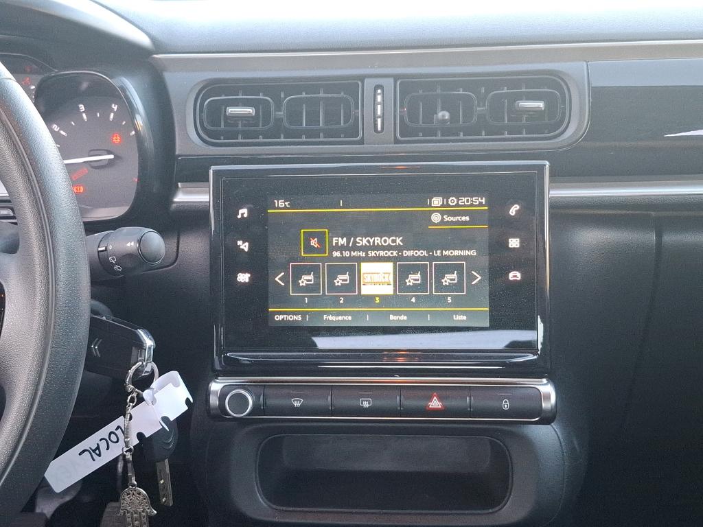 CITROEN C3 ENTREPRISE SOCIETE BLUEHDI 100 S&S BVM6 FEEL NAV 2022