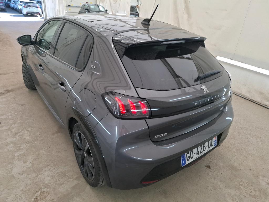 PEUGEOT 208) 208 PureTech 100 S&S BVM6 GT 2023