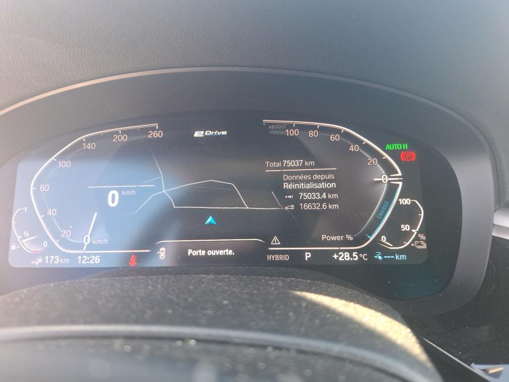 BMW SERIE 5 G30 LCI 530e TwinPower Turbo 292 ch BVA8 Business Design 2020
