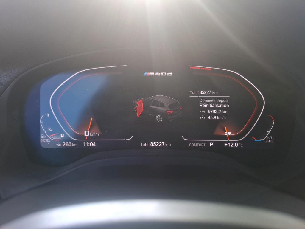 BMW X3 G01 M40d 340ch BVA8 - 2021