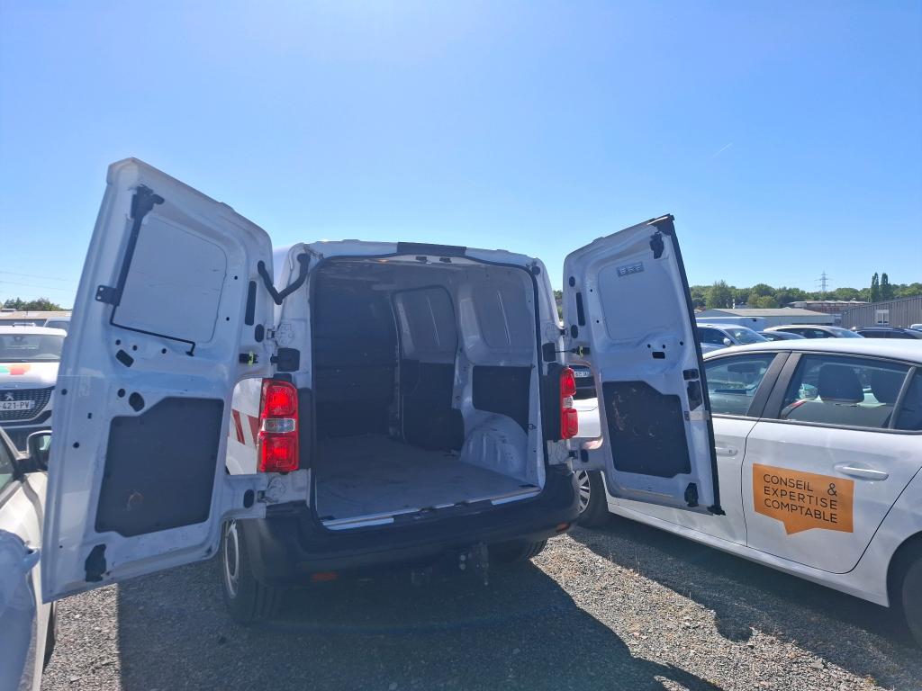 PEUGEOT EXPERT FOURGON TOLE STANDARD BLUEHDI 145 S&S BVM6 ASPHALT 2022