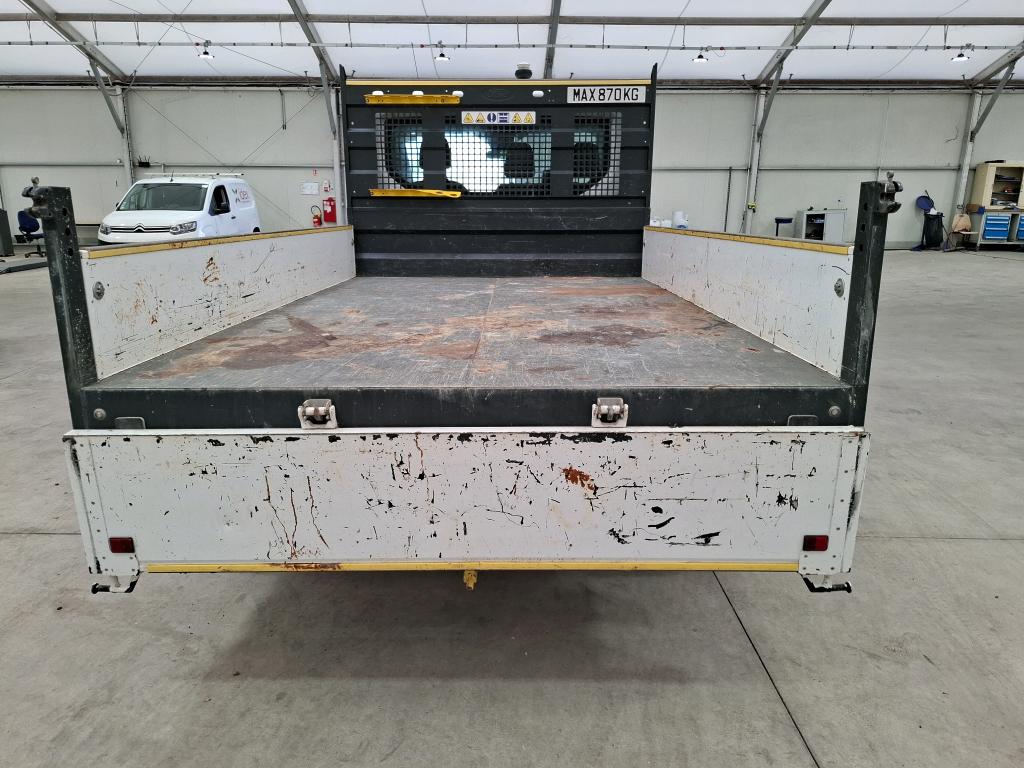 FORD TRANSIT CHASSIS CABINE CHC P350 L5 2.0 ECOBLUE 165 S&S TREND 2024