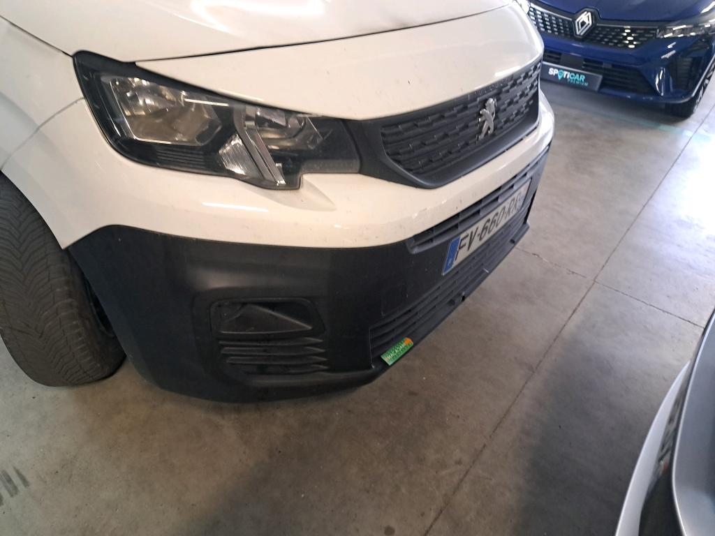 PEUGEOT PARTNER FOURGON STANDARD 650 KG BLUEHDI 100 S&S BVM5 PREMIUM 2020