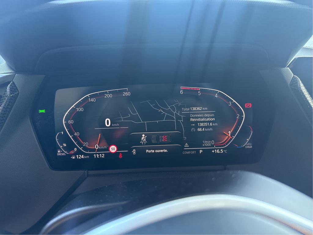 BMW SERIE 1 F40 116d 116 ch DKG7 Edition Sport 2023