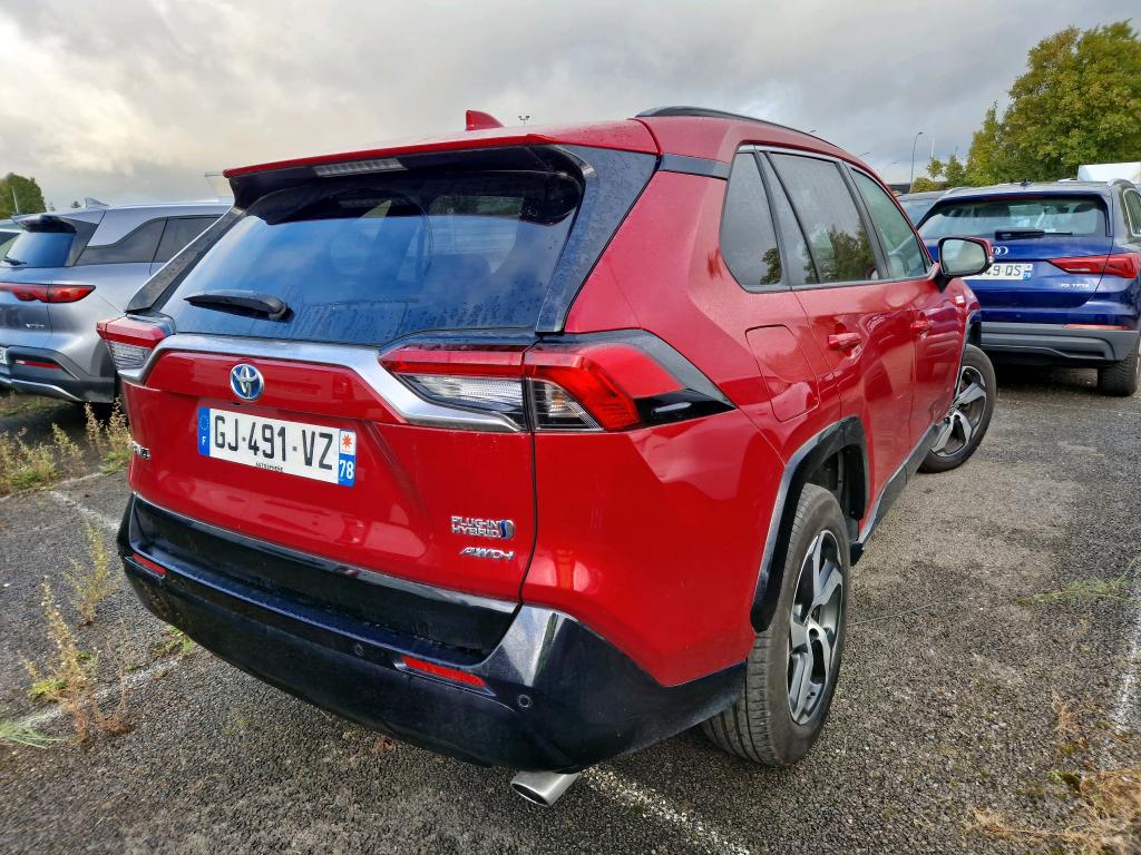 TOYOTA RAV 4 RAV4 HYBRIDE Rechargeable AWD-i Design 2022