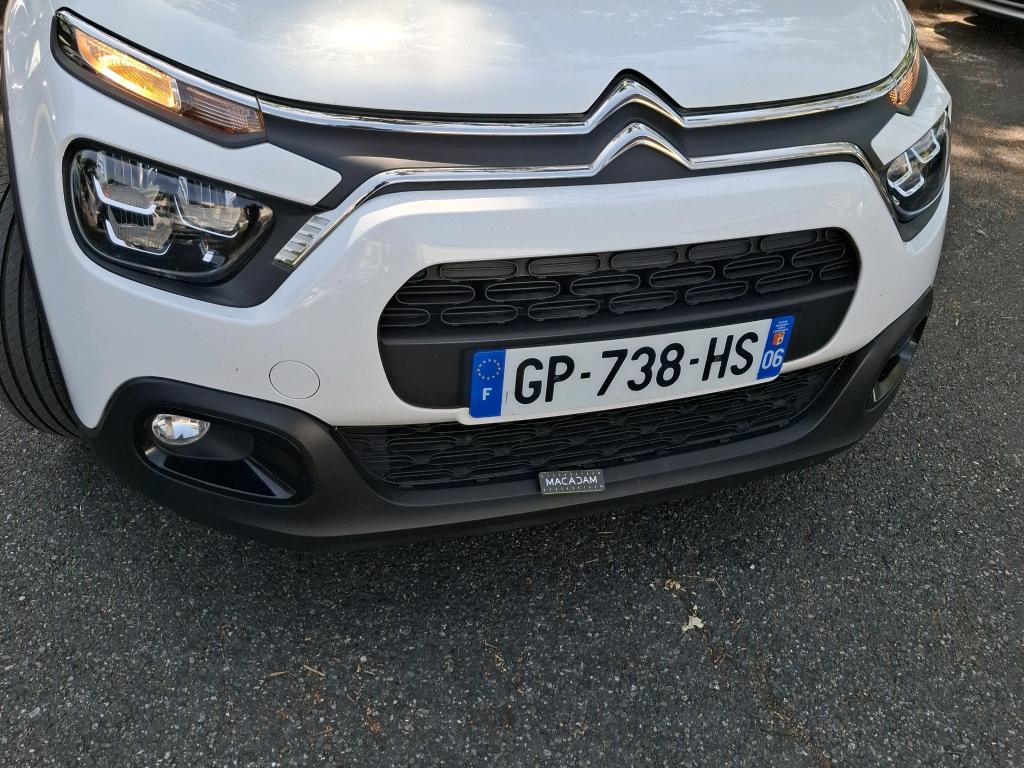 CITROEN C3 ENTREPRISE SOCIETE PURETECH 83 S&S BVM FEEL NAV 2023