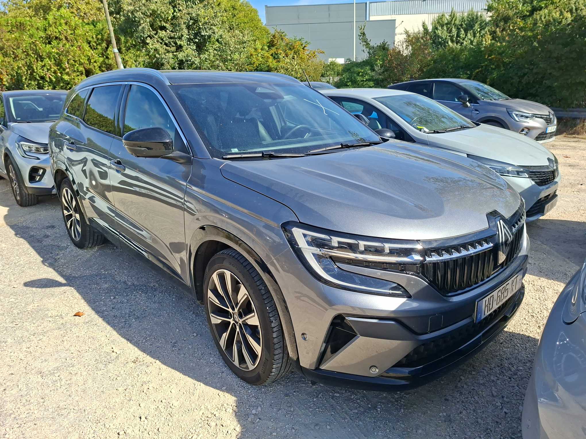 RENAULT Espace E-Tech full hybrid 200 GSR2 Techno 7 places 2025