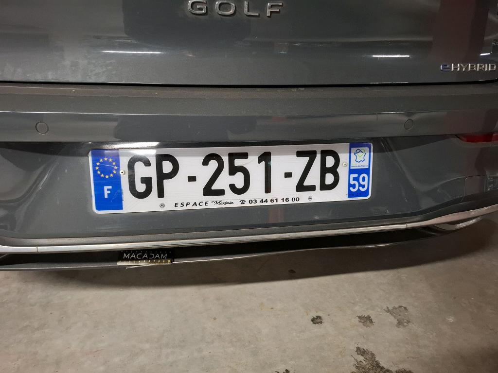 VOLKSWAGEN GOLF 1.4 Hybrid Rechargeable OPF 204 DSG6 Style 2023