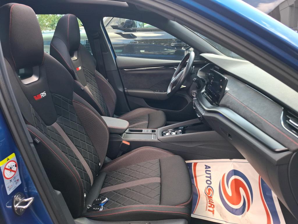 SKODA OCTAVIA COMBI 1.4 TSI PHEV iV 245 ch DSG6e RS 2021