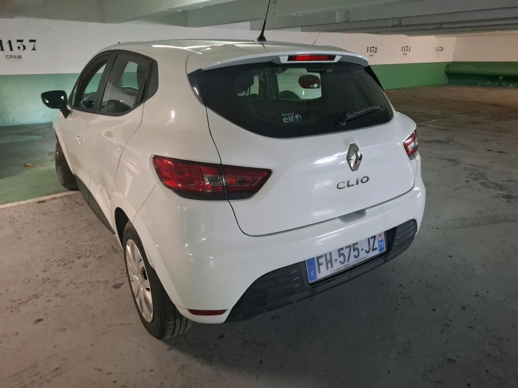 RENAULT CLIO SOCIETE DCI 75 ENERGY E6C AIR MEDIANAV 2019