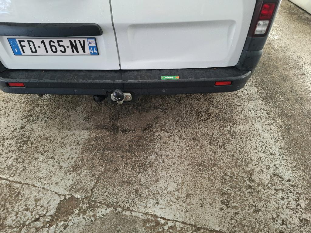 RENAULT TRAFIC FOURGON FGN L2H1 1300 KG DCI 125 ENERGY E6 GRAND CONFORT 2019