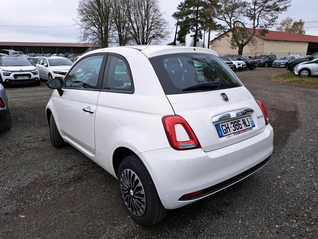 FIAT 500 MY22 1.0 70 ch Hybride BSG S/S Cult 2022
