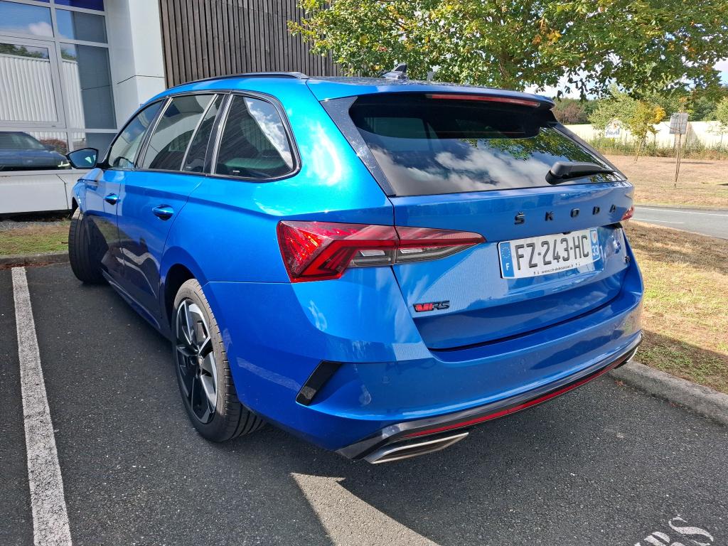 SKODA OCTAVIA COMBI 1.4 TSI PHEV iV 245 ch DSG6e RS 2021