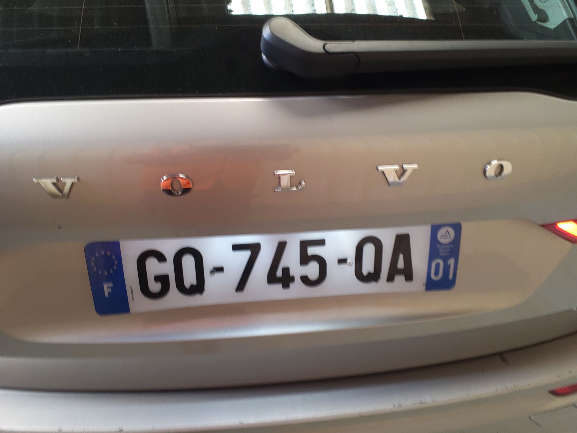 VOLVO XC60 T6 AWD Hybride rechargeable 253 ch+145 ch Geartronic 8 Plus Style Chrome 2023