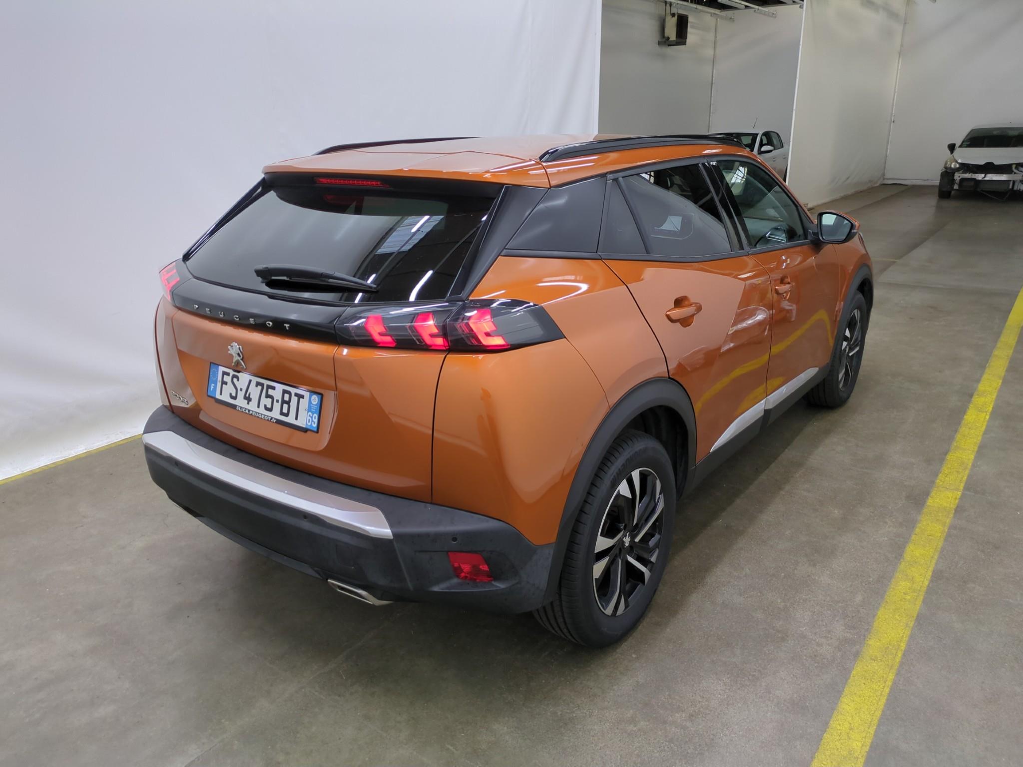 PEUGEOT 2008 BUSINESS PureTech 130 S&S EAT8 Allure 2020