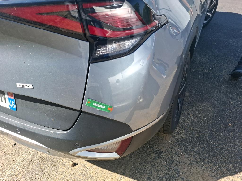 KIA SPORTAGE VP 1.6 T-GDi 230ch ISG Hybride BVA6 4x2 Active 2022