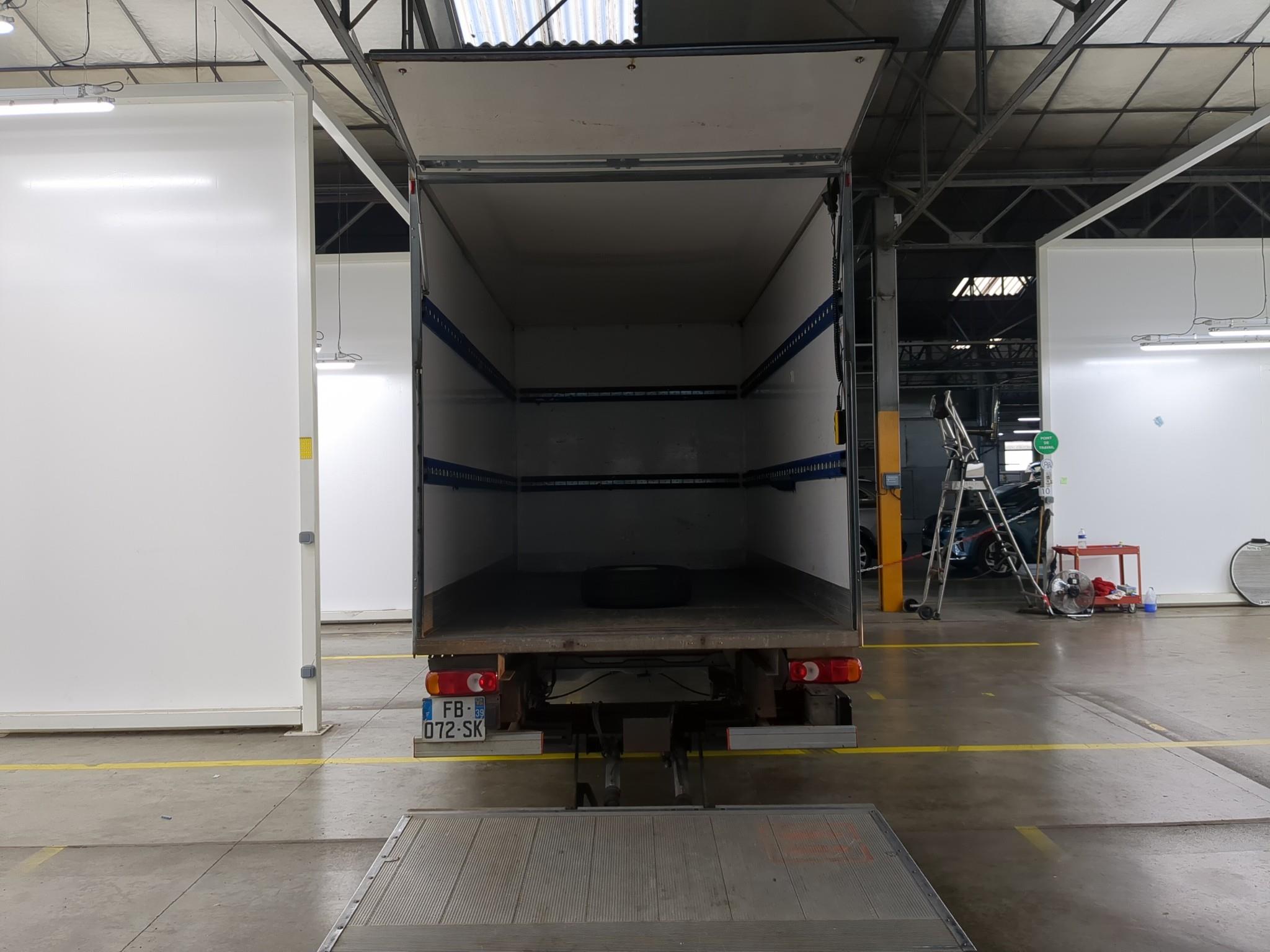 FIAT DUCATO CHASSIS CABINE CC 3.5 L 2.3 MJT 130 EURO 6 PACK PRO NAV 2018