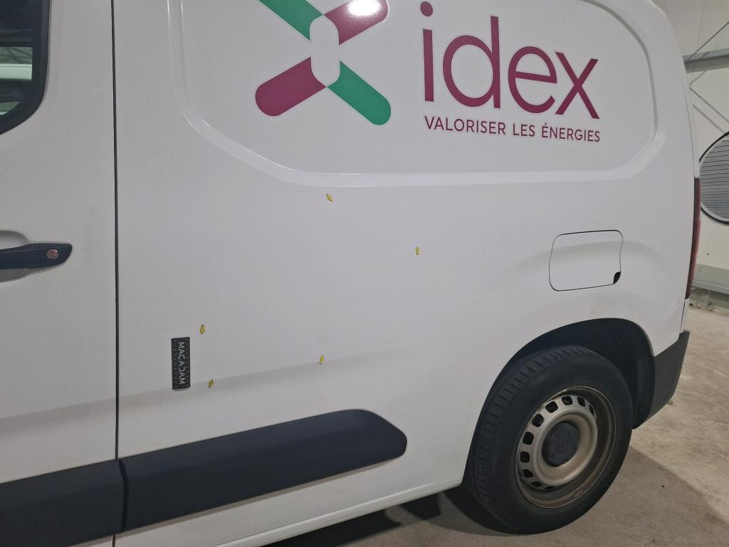 CITROEN BERLINGO VAN M 650 BLUEHDI 75 S&S BVM5 CONTROL 2020