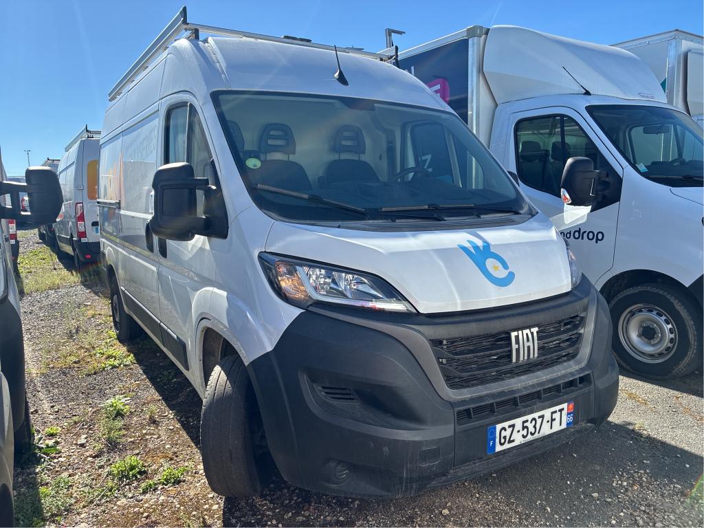 FIAT DUCATO FOURGON TOLE 3.3 M H2 H3-POWER 140 CH PACK PRO LOUNGE CONNECT 2024