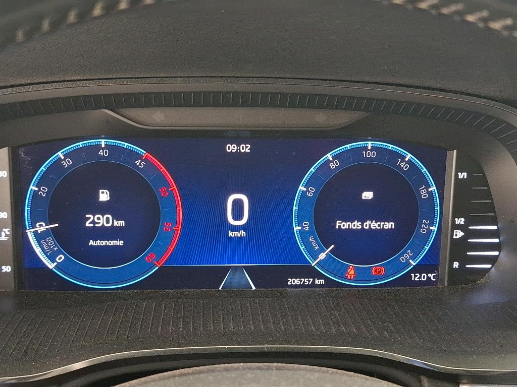 SKODA OCTAVIA COMBI 2.0 TDI 116 ch Style 2021
