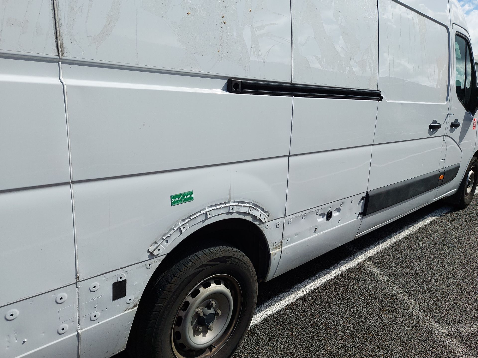 RENAULT MASTER FGN PROP RJ3500 L4H2 ENERGY DCI 165 2023