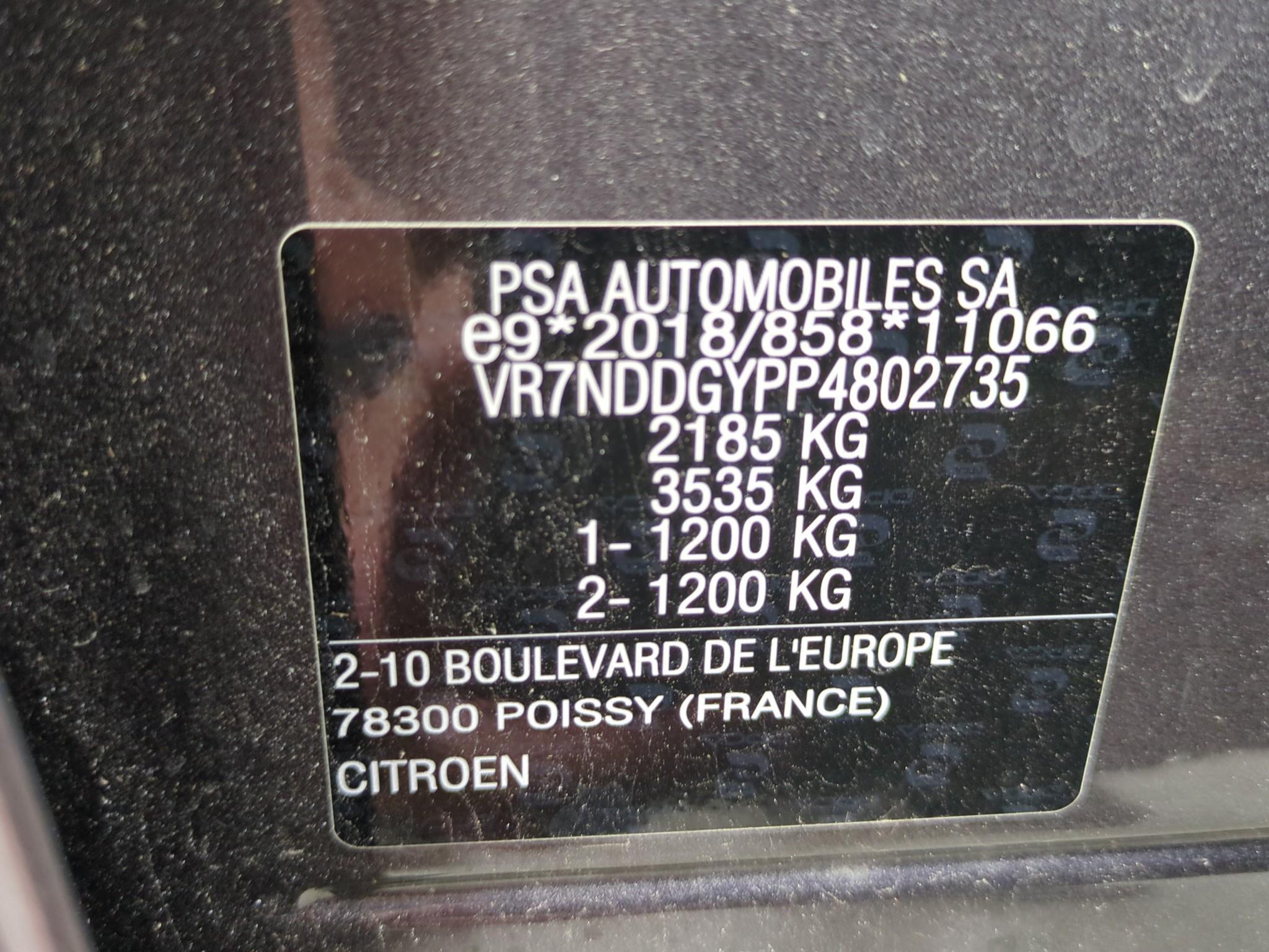 CITROEN C5 X Hybride Rechargeable 225 S&S e-EAT8 Shine 2023