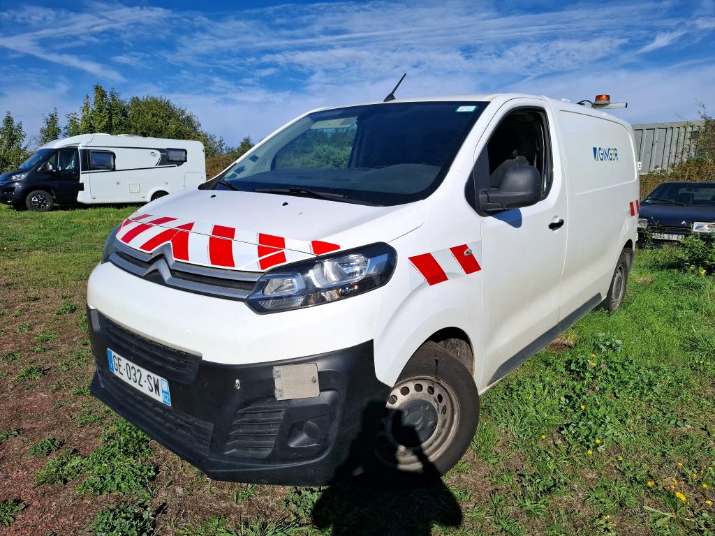 CITROEN JUMPY FOURGON FGN M BLUEHDI 145 S&S BVM6 CLUB 2022