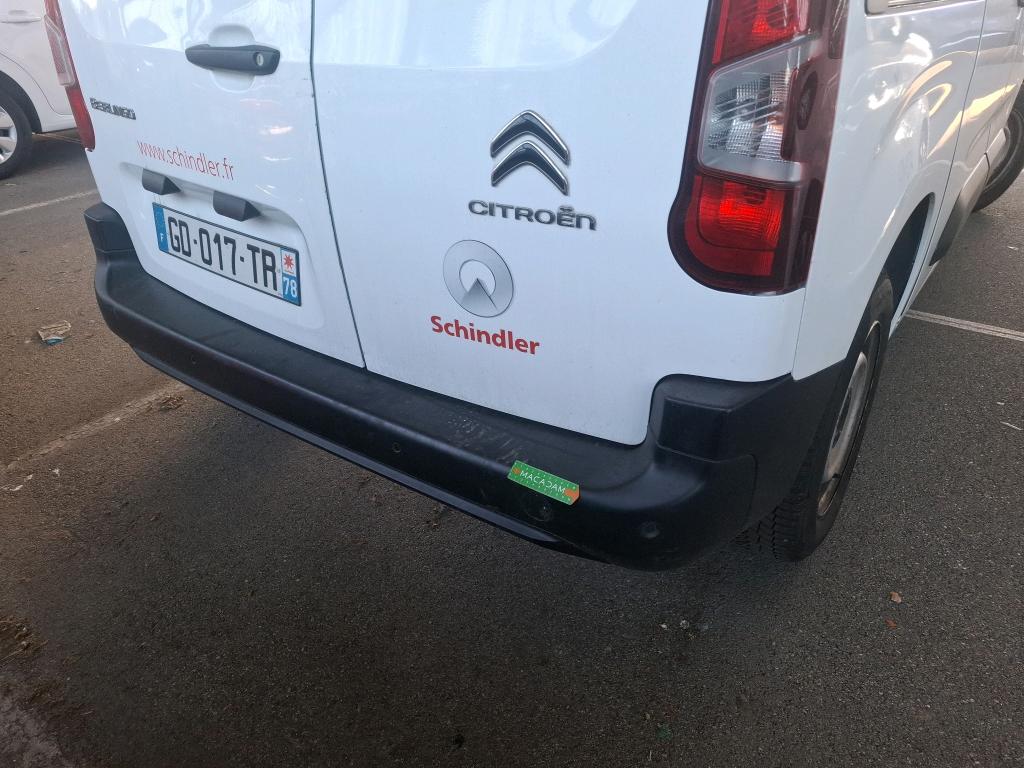 CITROEN BERLINGO VAN M 650 BLUEHDI 100 S&S BVM6 CLUB 2021