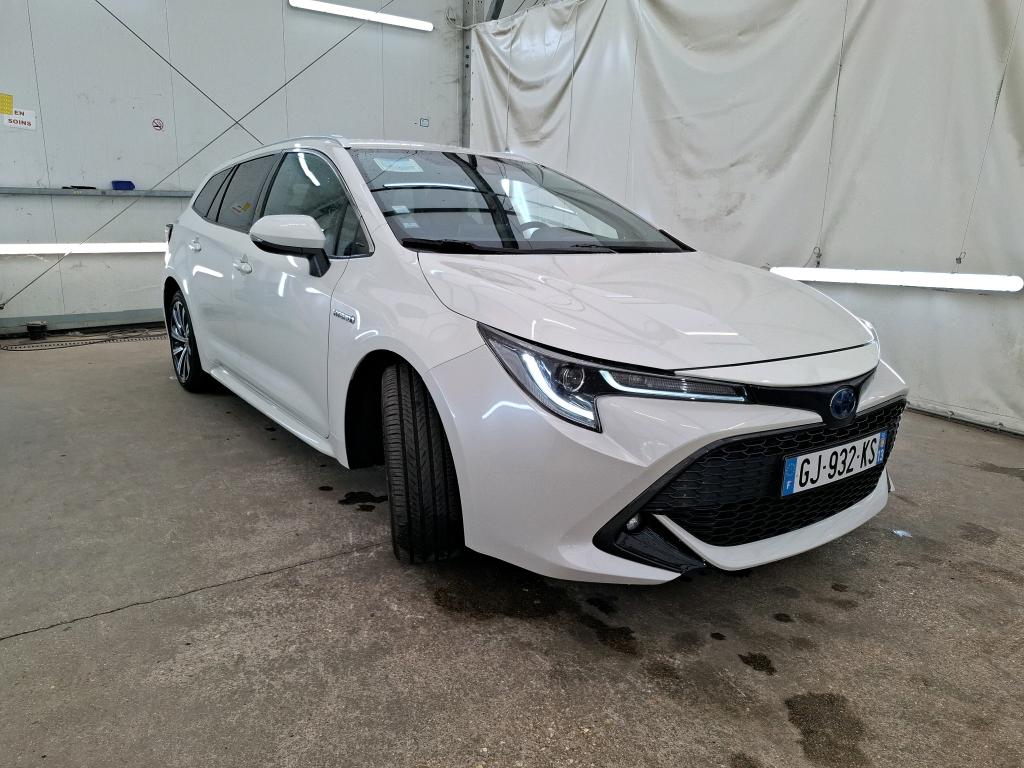 TOYOTA COROLLA TOURING Sports Hybride 184h Design 2021
