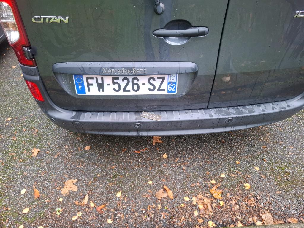 MERCEDES-BENZ MERCEDES CITAN FOURGON FGN 109 CDI LONG PRO 2021