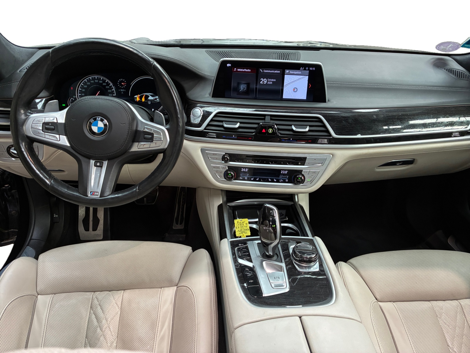 BMW SERIE 7 G11/G12 750i xDrive 450 ch M Sport A 2017