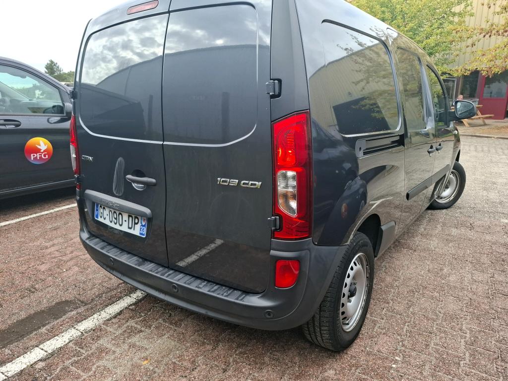 MERCEDES-BENZ CITAN FOURGON FGN 109 CDI EXTRA LONG PRO 2021