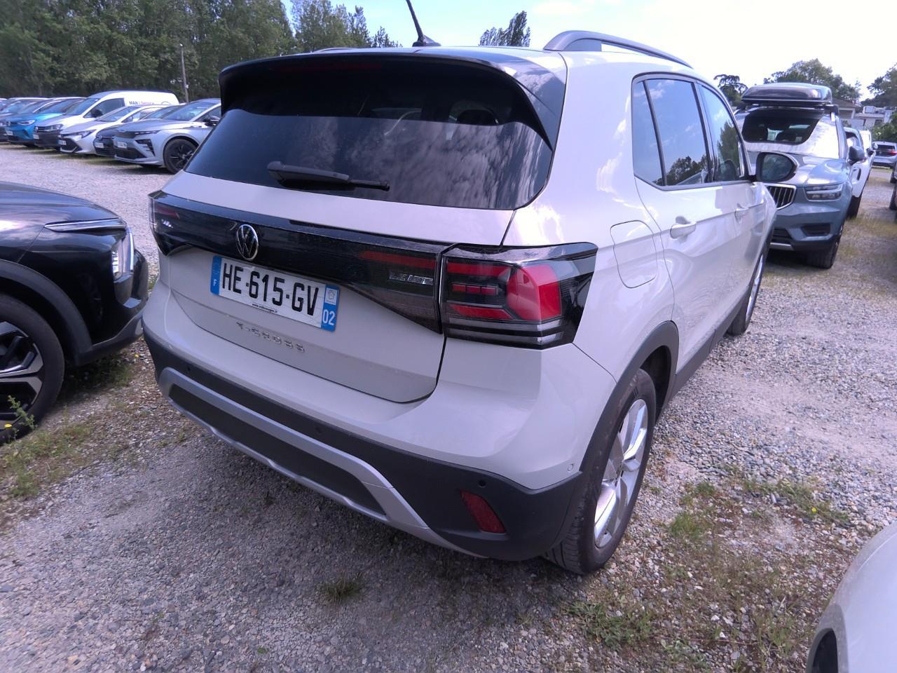 VOLKSWAGEN T-CROSS 1.0 TSI 116 Start/Stop DSG7 VW Edition 2025