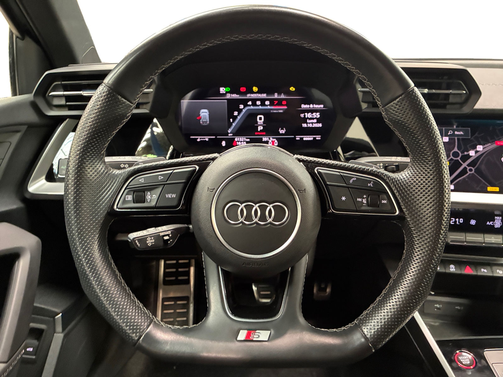 AUDI S3 Sportback 2.0 TFSI 310 S tronic 7 Quattro 2023