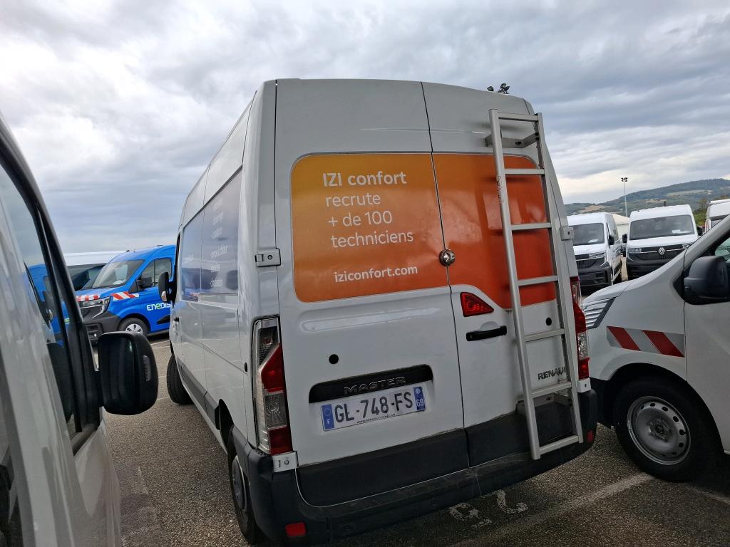 RENAULT MASTER FOURGON FGN TRAC F3500 L2H2 BLUE DCI 135 GRAND CONFORT 2022