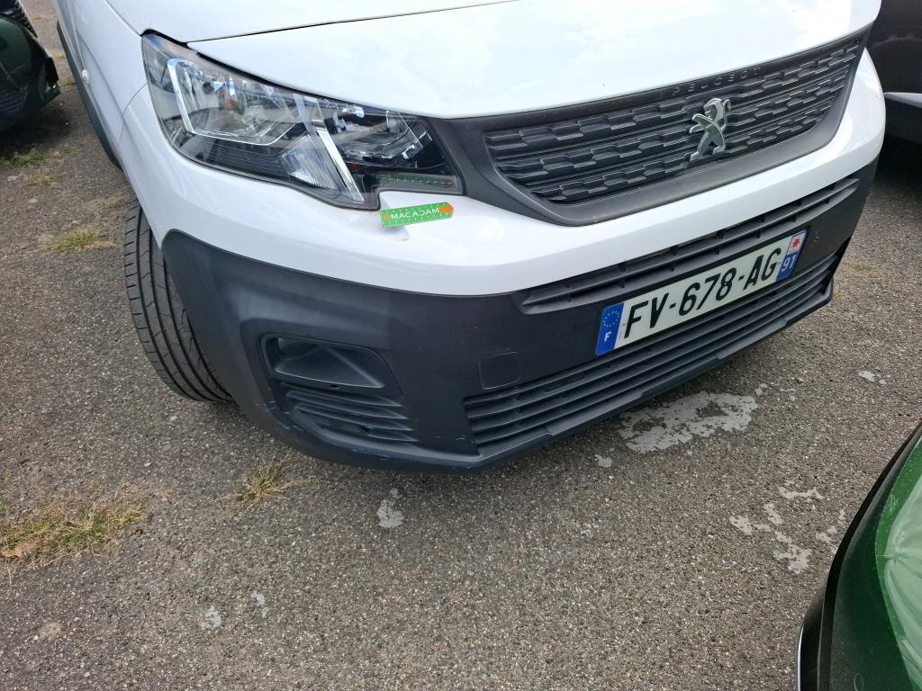 PEUGEOT PARTNER FOURGON STANDARD 650 KG BLUEHDI 100 S&S BVM5 PREMIUM 2020