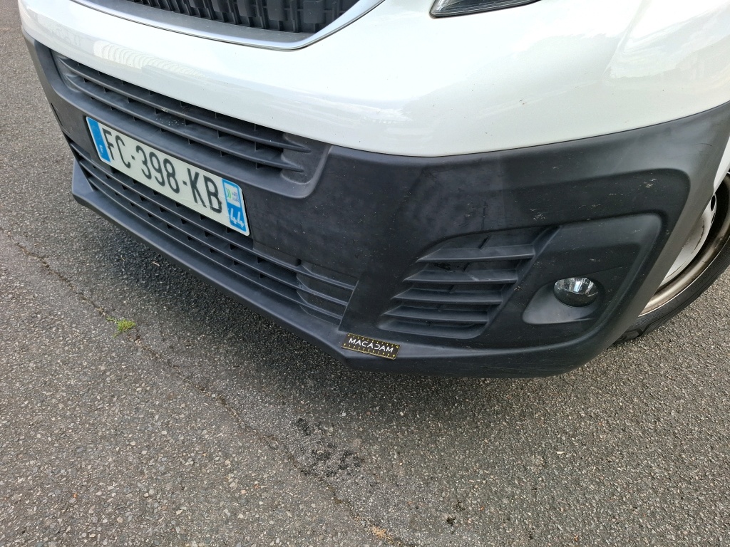 PEUGEOT EXPERT FOURGON TOLE STANDARD 2.0 BLUEHDI 120 S&S BVM6 PREMIUM 2018