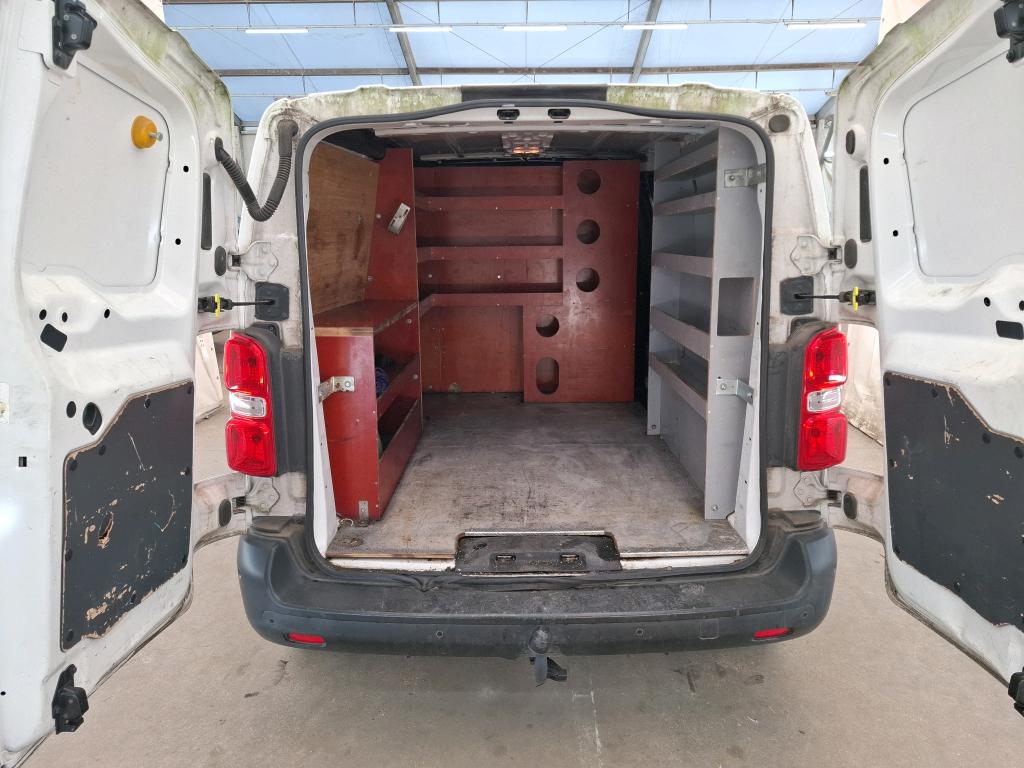 PEUGEOT EXPERT FOURGON FGN TOLE STANDARD 2.0 BLUEHDI 120 S&S BVM6 ASPHALT 2019