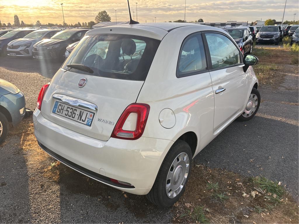 FIAT 500 MY22 1.0 70 ch Hybride BSG S/S Cult 2022