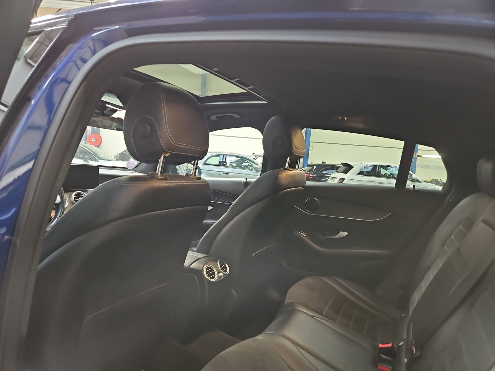 MERCEDES GLC Coupé 300 de 9G-Tronic 4Matic AMG Line 2021