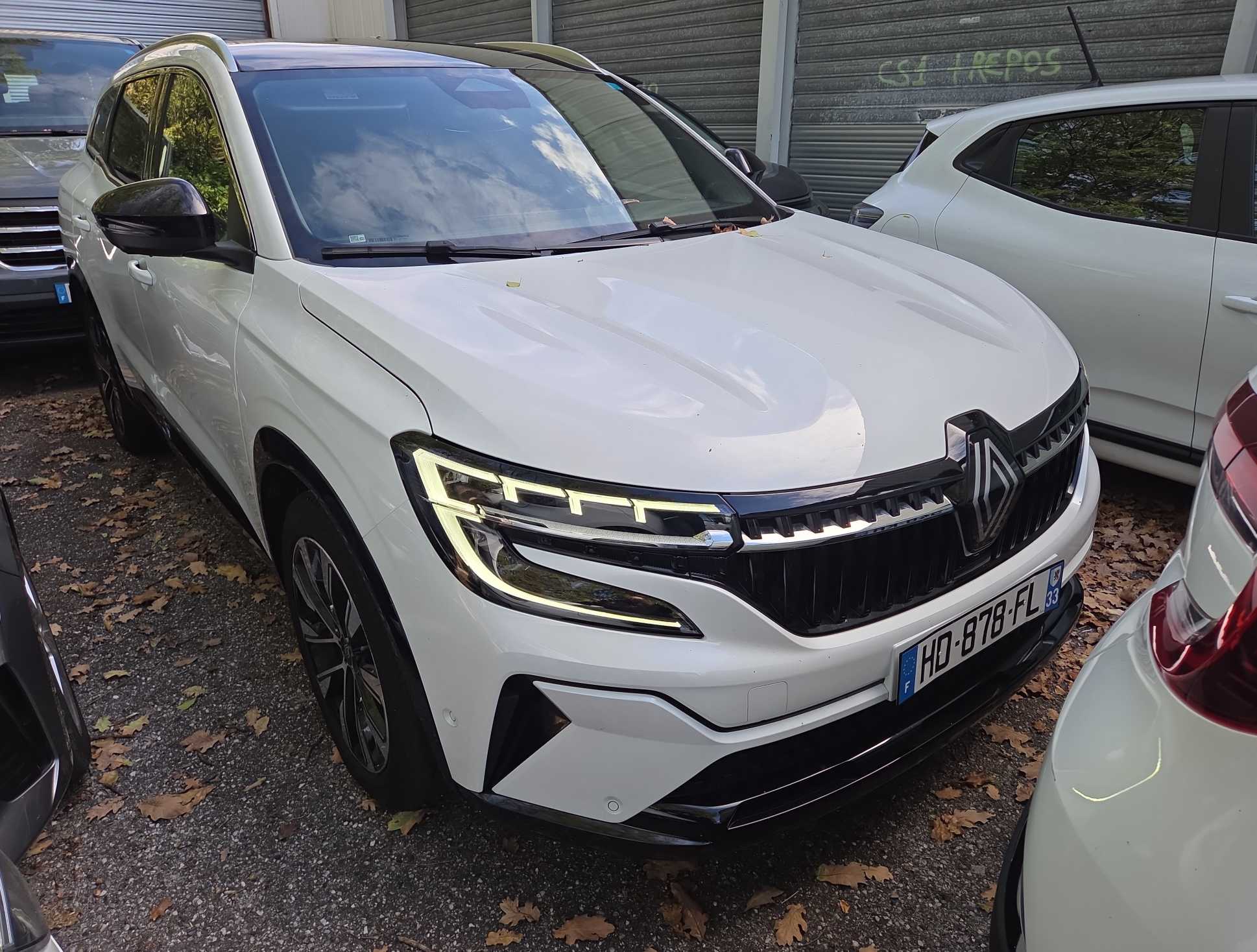 RENAULT Espace E-Tech full hybrid 200 GSR2 Techno 7 places 2025