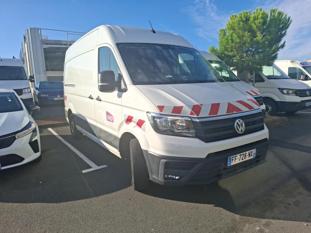 VOLKSWAGEN CRAFTER FOURGON VAN 35 L3H3 2.0 TDI 140 CH BUSINESS LINE 2019