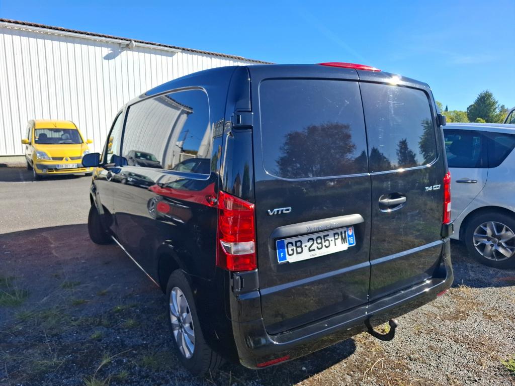MERCEDES-BENZ MERCEDES VITO FOURGON 114 CDI COMPACT BVA RWD PRO 2021