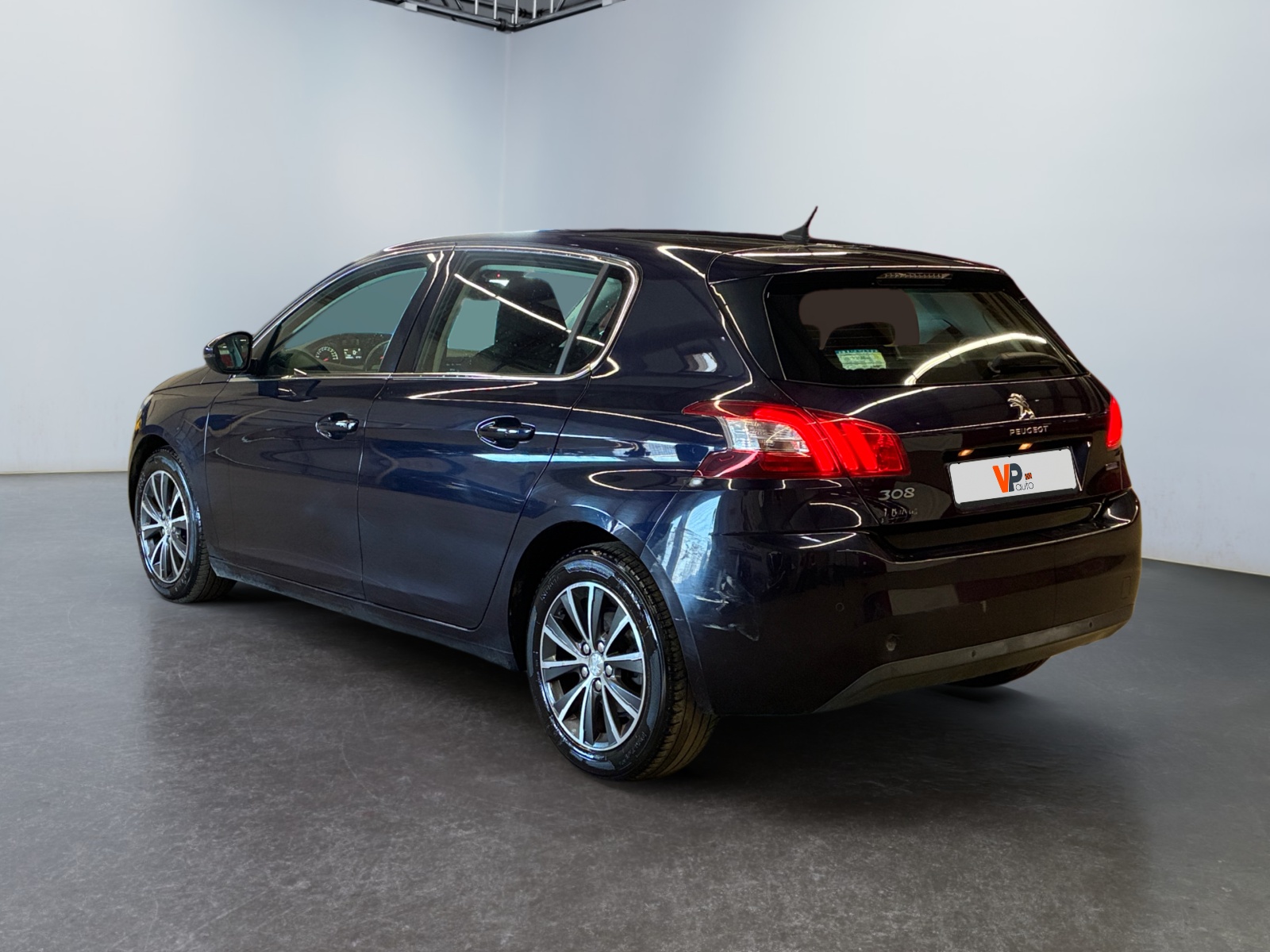 PEUGEOT 308 1.6 BlueHDi 120ch S&S EAT6 Allure Allure 2016