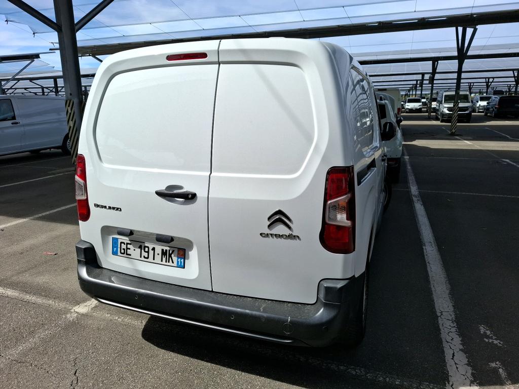 CITROEN BERLINGO VAN M 650 BLUEHDI 100 S&S BVM6 CLUB 2022